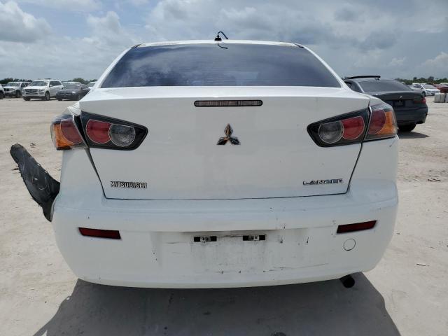 JA32U2FU1CU015833 - 2012 MITSUBISHI LANCER ES/ES SPORT WHITE photo 6