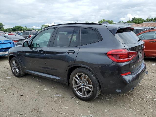 5UXTY5C03M9E43003 - 2021 BMW X3 XDRIVE30I BLACK photo 2