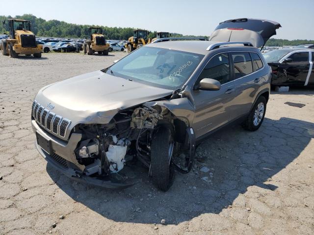 1C4PJMCB9KD233807 - 2019 JEEP CHEROKEE LATITUDE GRAY photo 1