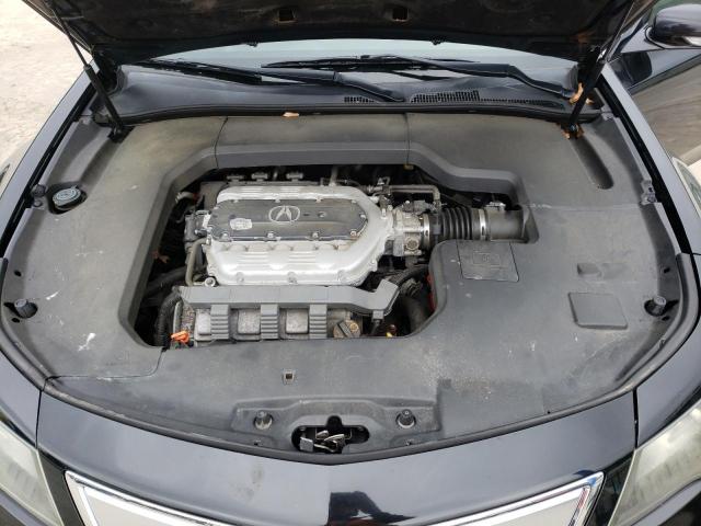 19UUA8F32EA008697 - 2014 ACURA TL SE BLACK photo 11