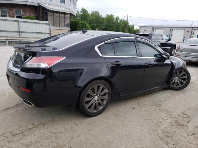 19UUA8F32EA008697 - 2014 ACURA TL SE BLACK photo 3