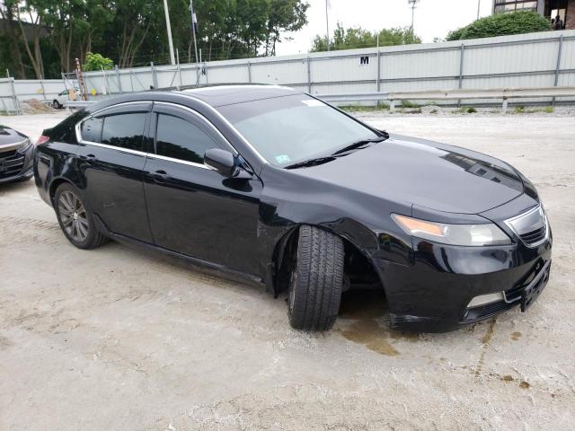 19UUA8F32EA008697 - 2014 ACURA TL SE BLACK photo 4