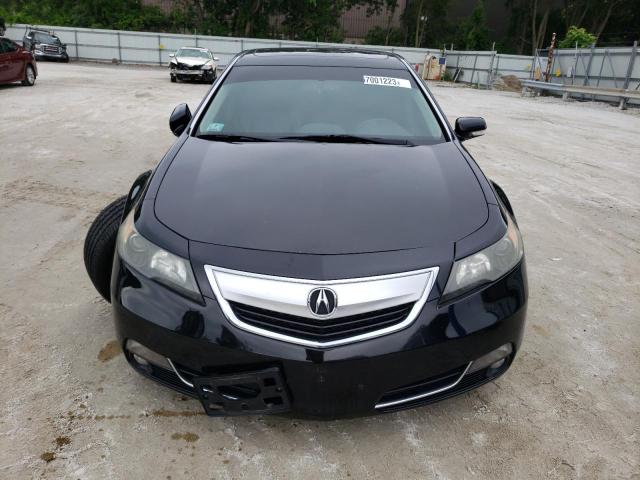 19UUA8F32EA008697 - 2014 ACURA TL SE BLACK photo 5