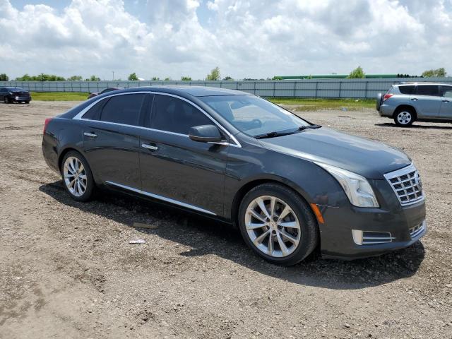 2G61P5S34D9104350 - 2013 CADILLAC XTS LUXURY COLLECTION BLUE photo 4