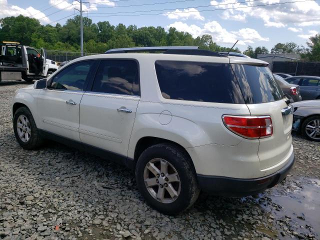 5GZER23D79J140610 - 2009 SATURN OUTLOOK XR თეთრი ფოტო 2