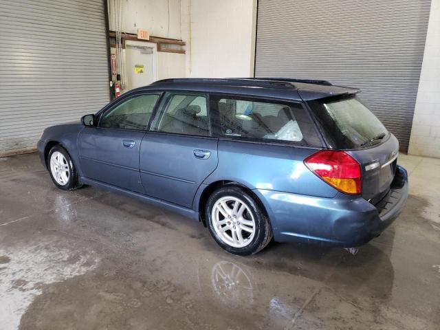 4S3BP616X57325392 - 2005 SUBARU LEGACY 2.5I BLUE photo 2