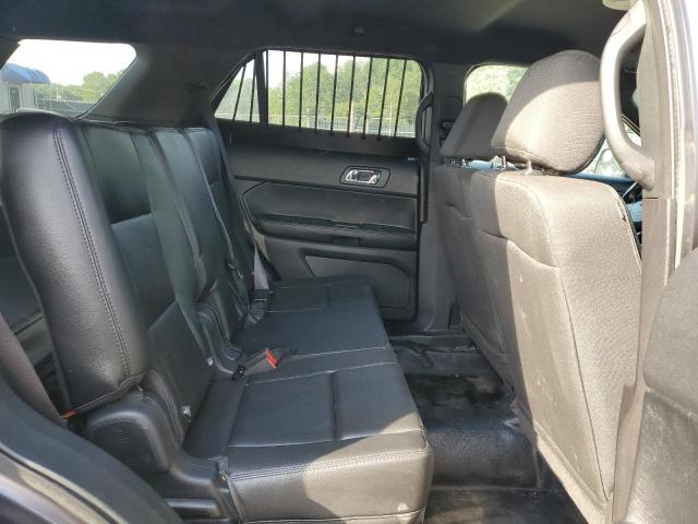 1FM5K8AR9JGB12666 - 2018 FORD EXPLORER POLICE INTERCEPTOR 石墨色 照片 11