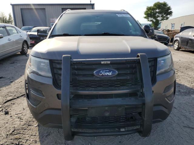 1FM5K8AR9JGB12666 - 2018 FORD EXPLORER POLICE INTERCEPTOR 石墨色 照片 5