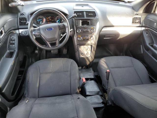 1FM5K8AR9JGB12666 - 2018 FORD EXPLORER POLICE INTERCEPTOR 石墨色 照片 8