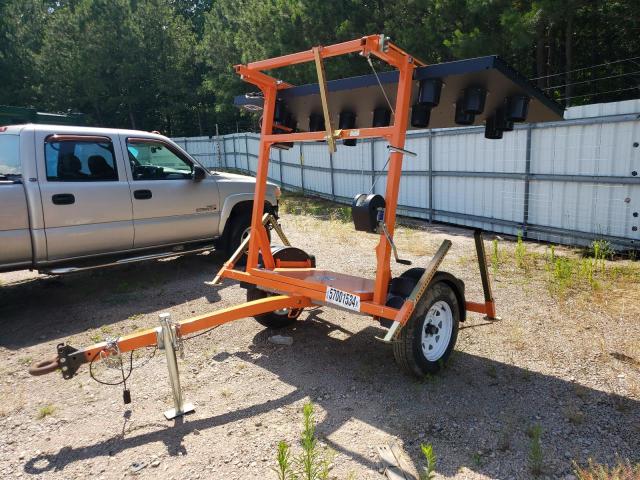 5F11S1011N1001753 - 2022 ARRO TRAILER ORANGE photo 2