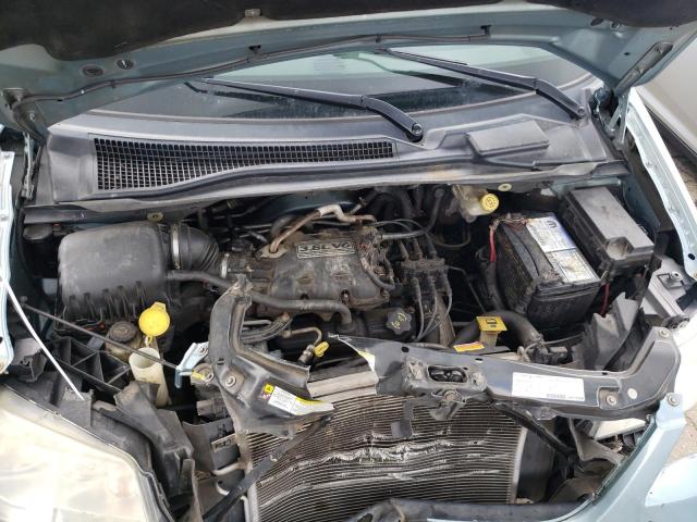 2A8HR54P88R838039 - 2008 CHRYSLER TOWN & COU TOURING BLUE photo 11