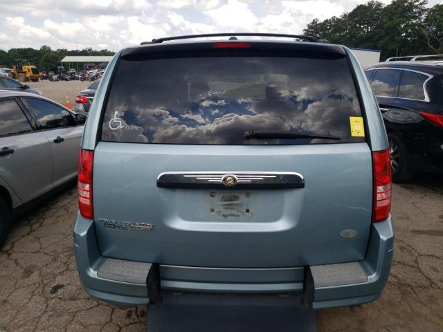 2A8HR54P88R838039 - 2008 CHRYSLER TOWN & COU TOURING BLUE photo 6