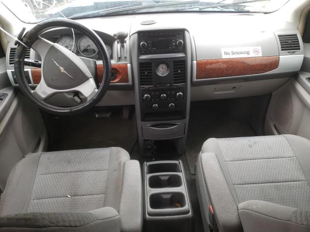 2A8HR54P88R838039 - 2008 CHRYSLER TOWN & COU TOURING BLUE photo 8