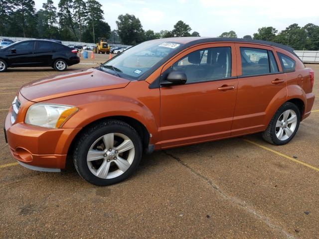 1B3CB3HA5BD295874 - 2011 DODGE CALIBER MAINSTREET ORANGE photo 1