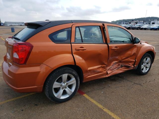 1B3CB3HA5BD295874 - 2011 DODGE CALIBER MAINSTREET ORANGE photo 3