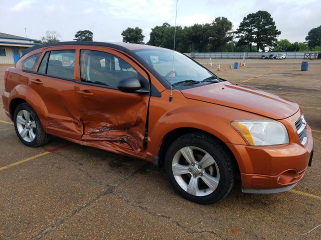 1B3CB3HA5BD295874 - 2011 DODGE CALIBER MAINSTREET ORANGE photo 4