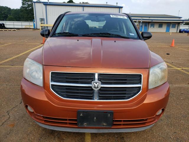 1B3CB3HA5BD295874 - 2011 DODGE CALIBER MAINSTREET ORANGE photo 5