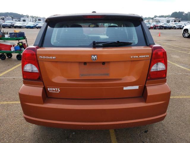 1B3CB3HA5BD295874 - 2011 DODGE CALIBER MAINSTREET ORANGE photo 6