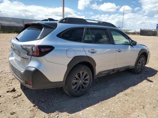 4S4BTALC7R3217306 - 2024 SUBARU OUTBACK ONYX EDITION SILVER photo 3