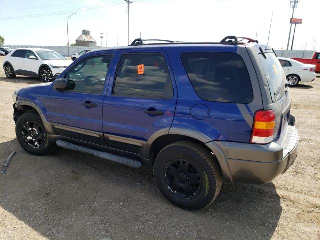 1FMYU03126KA42903 - 2006 FORD ESCAPE XLT BLUE photo 2