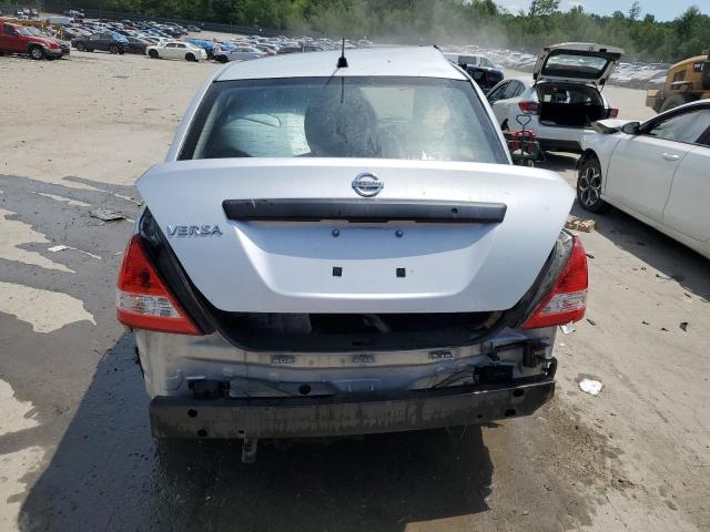 3N1CC11E89L452687 - 2009 NISSAN VERSA S SILVER photo 6