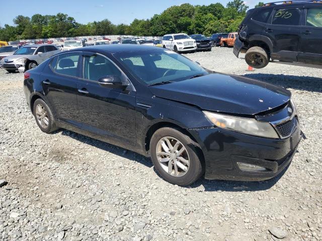 5XXGM4A7XDG184096 - 2013 KIA OPTIMA LX BLACK photo 4