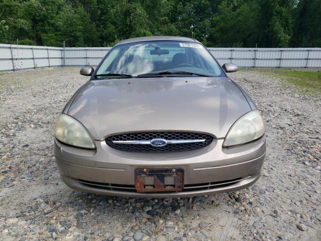 1FAFP53U63A241048 - 2003 FORD TAURUS SE BEIGE photo 5