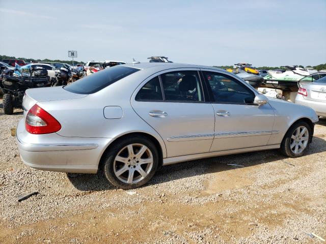 WDBUF56X87B125956 - 2007 MERCEDES-BENZ E 350 SILVER photo 3