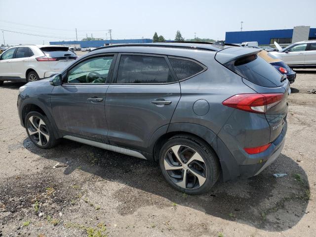 KM8J3CA21JU622447 - 2018 HYUNDAI TUCSON VALUE GRAY photo 2