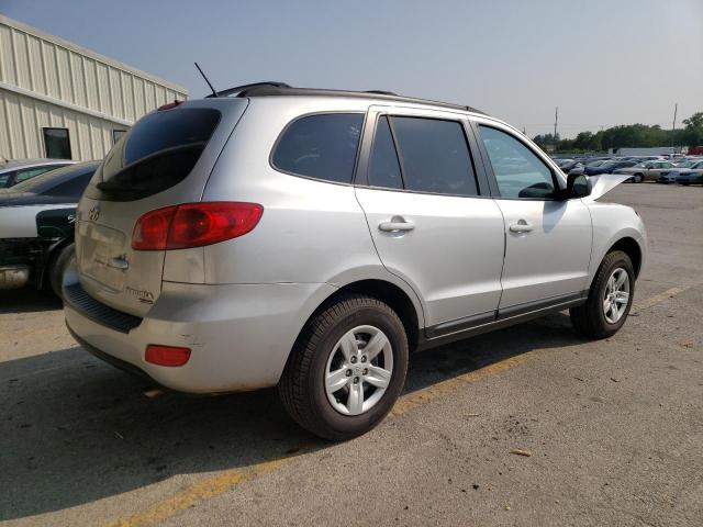 5NMSG73D59H240363 - 2009 HYUNDAI SANTA FE GLS SILVER photo 3