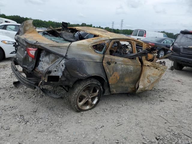 3FA6P0HD3FR108852 - 2015 FORD FUSION SE BURN photo 3