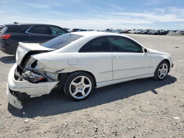 WDBTJ75J75F145513 - 2005 MERCEDES-BENZ CLK 500 WHITE photo 3