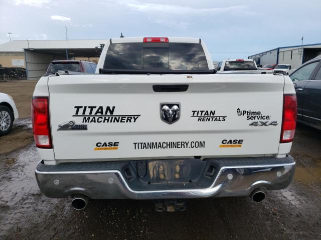 1C6RR7TT5KS569131 - 2019 RAM 1500 CLASS SLT 白色 照片 6