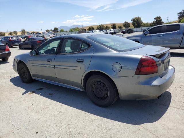 2G2WS522141351899 - 2004 PONTIAC GRAND PRIX GT2 ნაცრისფერი ფოტო 2