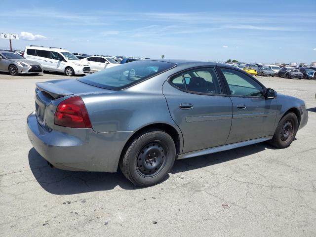2G2WS522141351899 - 2004 PONTIAC GRAND PRIX GT2 ნაცრისფერი ფოტო 3