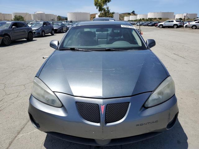 2G2WS522141351899 - 2004 PONTIAC GRAND PRIX GT2 ნაცრისფერი ფოტო 5