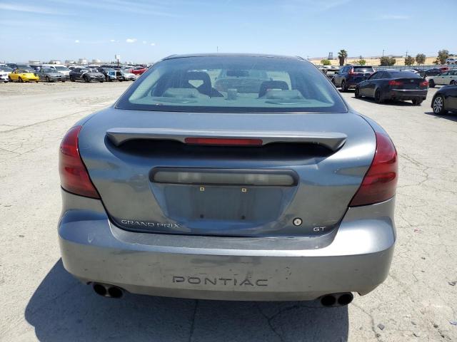 2G2WS522141351899 - 2004 PONTIAC GRAND PRIX GT2 ნაცრისფერი ფოტო 6