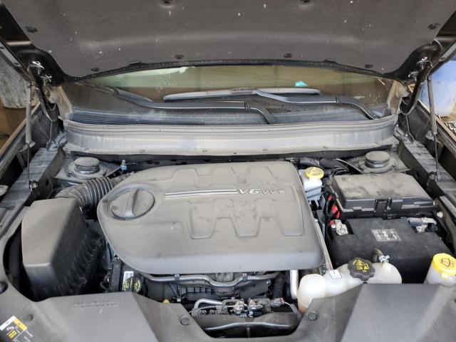 1C4PJMBX7KD436000 - 2019 JEEP CHEROKEE TRAILHAWK BLACK photo 12