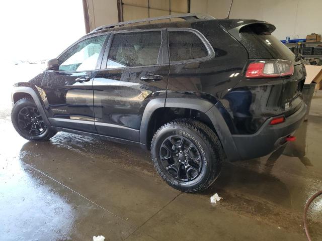 1C4PJMBX7KD436000 - 2019 JEEP CHEROKEE TRAILHAWK BLACK photo 2