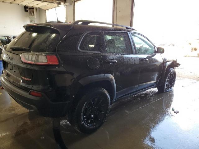 1C4PJMBX7KD436000 - 2019 JEEP CHEROKEE TRAILHAWK BLACK photo 3