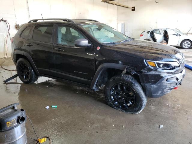 1C4PJMBX7KD436000 - 2019 JEEP CHEROKEE TRAILHAWK BLACK photo 4