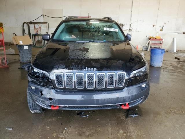 1C4PJMBX7KD436000 - 2019 JEEP CHEROKEE TRAILHAWK BLACK photo 5