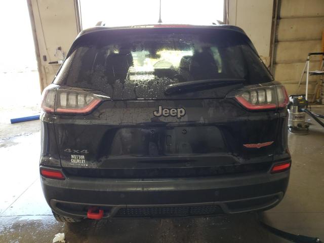 1C4PJMBX7KD436000 - 2019 JEEP CHEROKEE TRAILHAWK BLACK photo 6