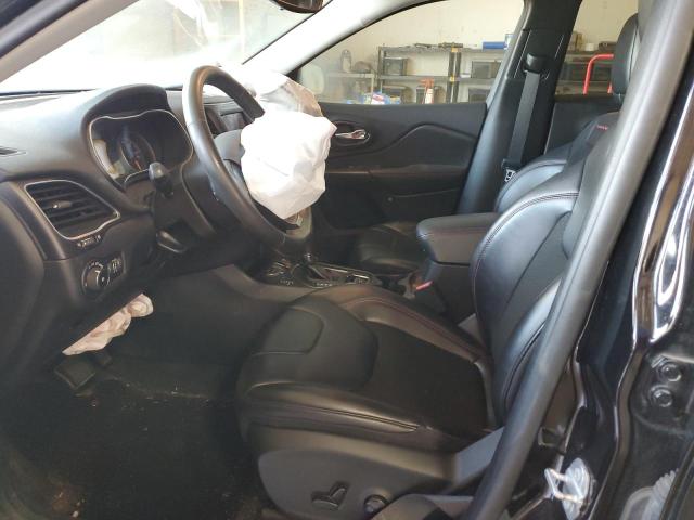 1C4PJMBX7KD436000 - 2019 JEEP CHEROKEE TRAILHAWK BLACK photo 7