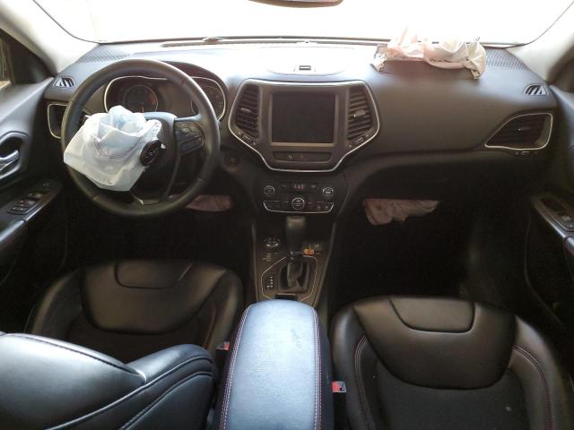 1C4PJMBX7KD436000 - 2019 JEEP CHEROKEE TRAILHAWK BLACK photo 8