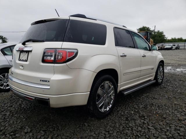 1GKKVTKDXEJ278101 - 2014 GMC ACADIA DENALI WHITE photo 3