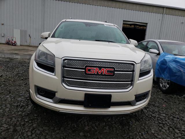 1GKKVTKDXEJ278101 - 2014 GMC ACADIA DENALI WHITE photo 5