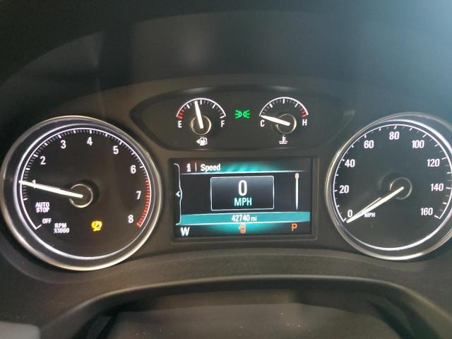 5GAERBKW3KJ165404 - 2019 BUICK ENCLAVE ESSENCE WHITE photo 9