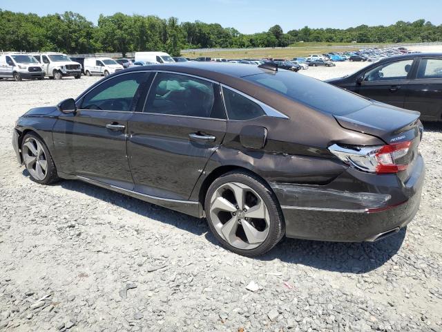 1HGCV2F94JA001536 - 2018 HONDA ACCORD TOURING BROWN photo 2