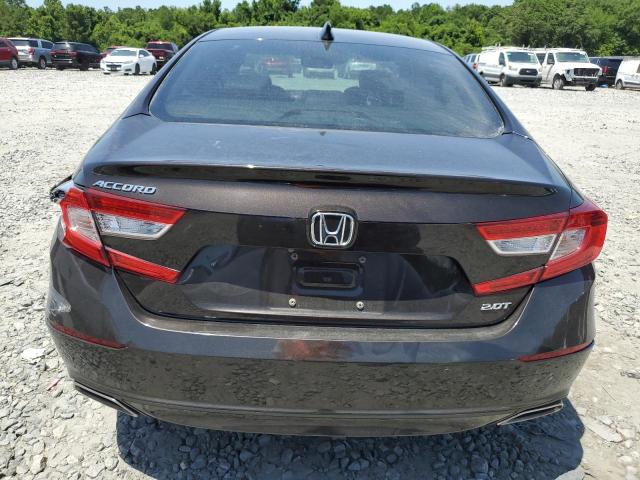 1HGCV2F94JA001536 - 2018 HONDA ACCORD TOURING BROWN photo 6